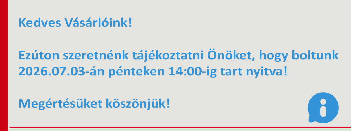 Péntek Nyitvatartás