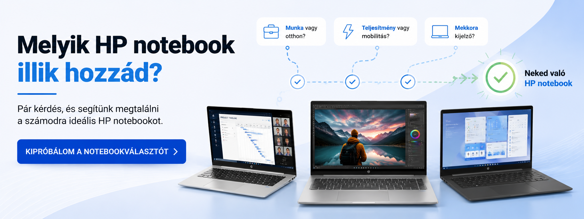 Így válassz HP notebookot