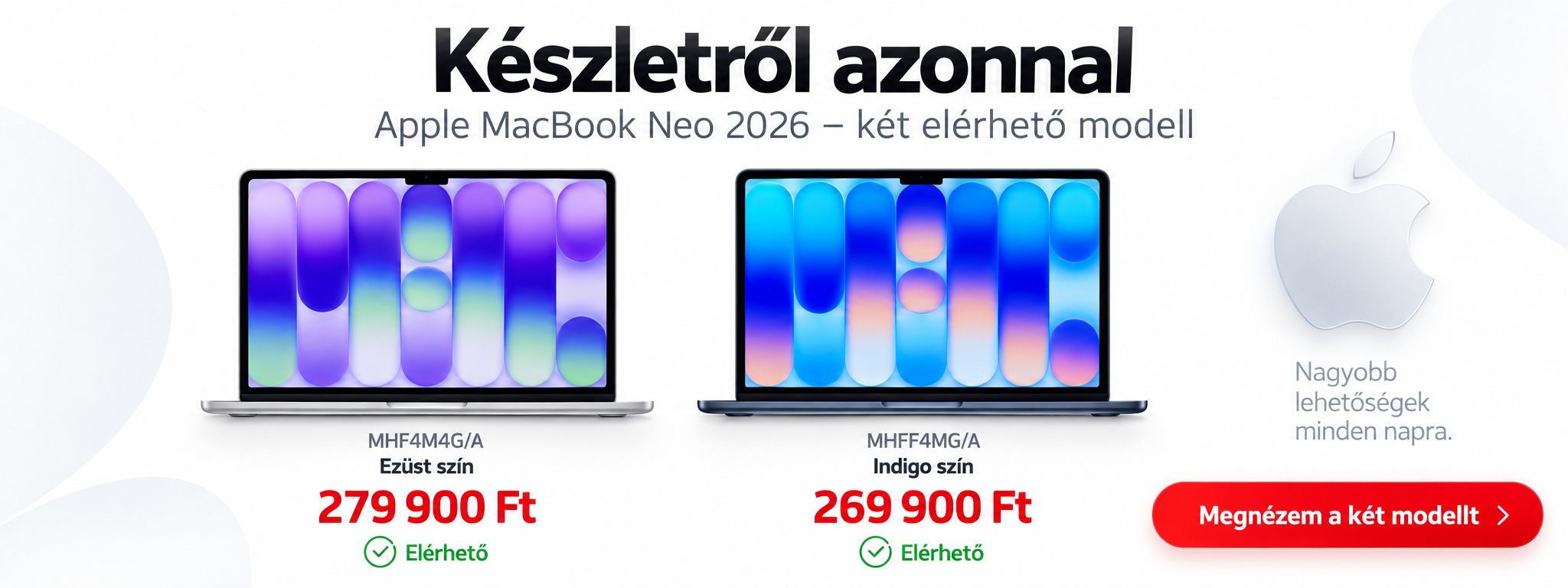 Macbook modellek