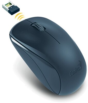 Genius BlueEye NX-7000 Wireless egér - Fekete színben