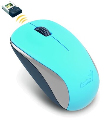 Genius BlueEye NX-7000 Wireless egér - Kék színben