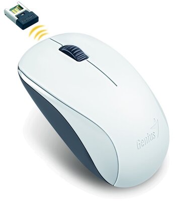 Genius BlueEye NX-7000 Wireless egér - Fehér színben