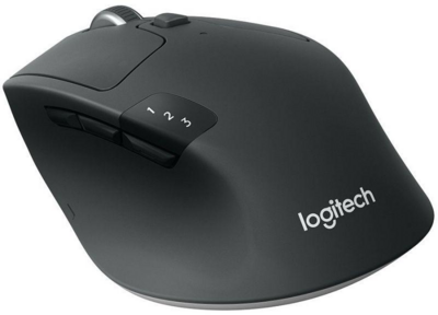Logitech M720 Triathlon Vezeték nélküli egér (910-004791) - Fekete színben