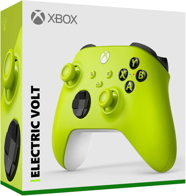 Microsoft Xbox Series X/S vezeték nélküli kontroller - Electric Volt színben