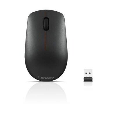 Lenovo 400 Wireless Mouse egér (GY50R91293) - Fekete színben