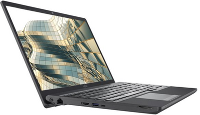 Fujitsu LIFEBOOK A3510 Notebook - 15.6" FullHD, Intel Core i5-1035G1, 8GB RAM, 512GB SSD, DVD író, Magyar billentyűzet, Operációs rendszer nélkül, Fekete színben, 3 év garancia
