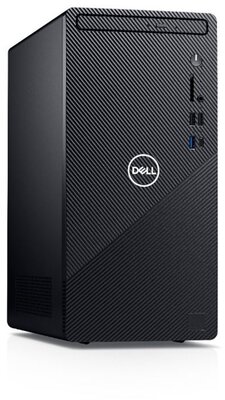 Dell Inspiron 3881 MT - Intel Core i5-10400F, 8GB RAM, 256GB SSD és 1TB HDD, nVidia GeForce GTX 1650 4GB Super, DVD író, WiFi + Bluetooth, Operációs rendszer nélkül - Torony Házas számítógép