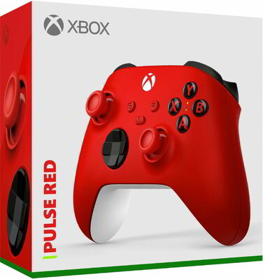 Microsoft Xbox Series X/S vezeték nélküli kontroller - Piros színben