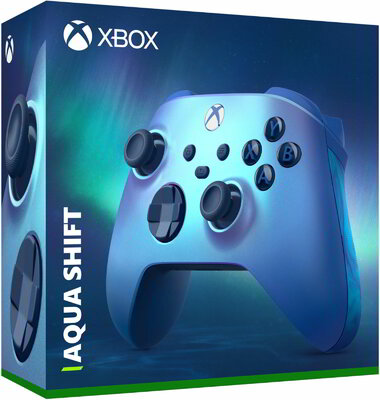 Microsoft Xbox Series X/S vezeték nélküli kontroller - Aqua Shift Special Edition
