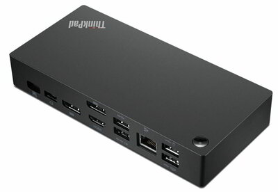 Lenovo ThinkPad Universal USB-C Dock Dokkoló 90W AC Adapterrel (40AY0090EU)