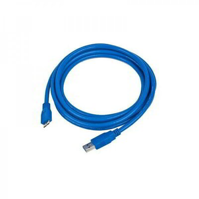Gembird AM-Micro kábel USB 3.0 1.8m (CCP-MUSB3-AMBM-6)