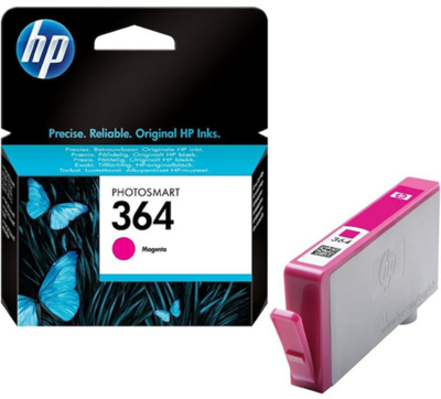 HP 364 Magenta (Bíbor) tintapatron (CB319EE)