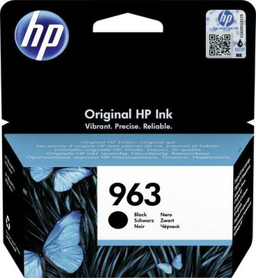 HP 963 Fekete tintapatron (3JA26AE)