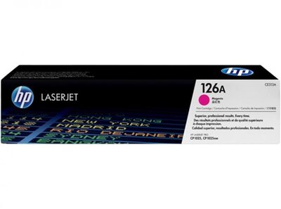 HP 126A Magenta (Bíbor) toner (CE313A)