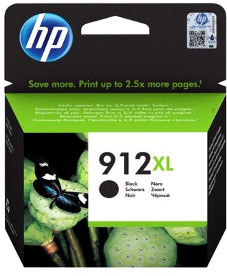 HP 912XL Black (Fekete) tintapatron (3YL84AE)