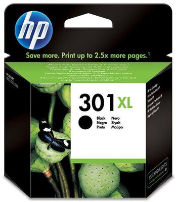 HP 301XL Fekete nagykapacitású tintapatron (CH563EE)