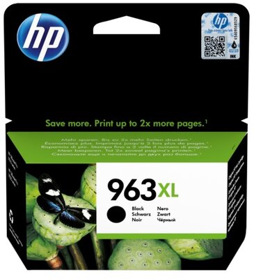 HP 963XL Black (Fekete) nagykapacitású tintapatron (3JA30AE)