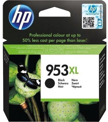 HP 953XL Fekete nagykapacitású tintapatron (L0S70AE)