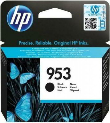 HP 953 Black (Fekete) tintapatron (L0S58AE)