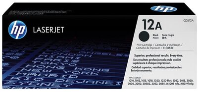 HP 12A Fekete toner (Q2612A)
