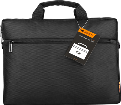 Canyon Casual Notebooktáska (CNE-CB5B2) - Fekete színben - Maximum 15.6" méretű notebookokhoz