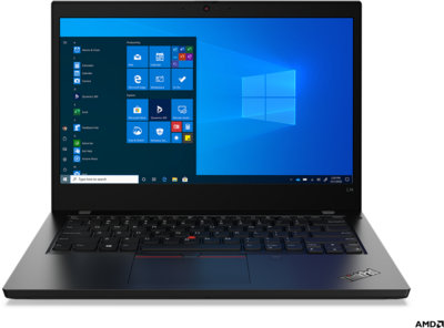 Lenovo ThinkPad L14 G2 Notebook (20X50042HV) - 14.0" FullHD, AMD Ryzen 5-5650U, 16GB RAM, 512GB SSD, Magyar billentyűzet, Windows 10 Professional, 3 év garancia, Fekete színben