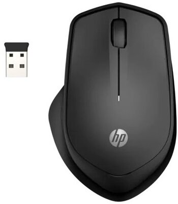 HP 280 Silent Vezeték nélküli egér (19U64AA) - Fekete színben
