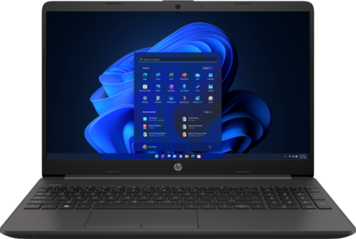 HP 255 G9 Notebook (6A241EA) - 15.6" FullHD, AMD Ryzen 5-5625U, 8GB RAM, 512GB SSD, Magyar billentyűzet, Operációs rendszer nélkül, 3 év garancia, Fekete színben