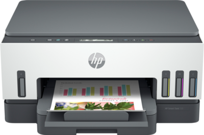 HP SmartTank 720 Multifunkciós tintasugaras külsőtartályos nyomtató (6UU46A)