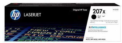 HP 207X Fekete nagykapacitású toner (W2210X)