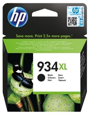 HP 934XL Fekete nagykapacitású tintapatron (C2P23AE)