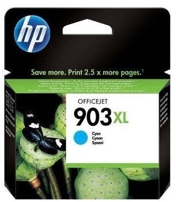 HP 903XL Cyan (Ciánkék) tintapatron (T6M03AE)