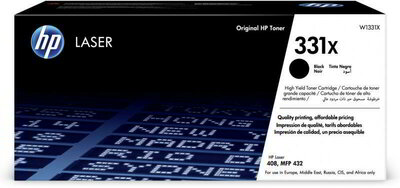HP 331X Fekete nagykapacitású toner (W1331X)
