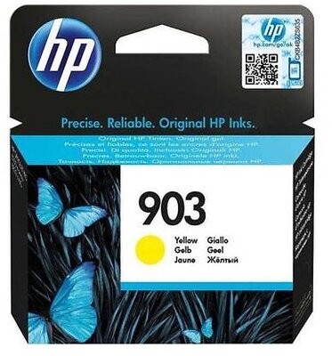 HP 903 Yellow (Sárga) tintapatron (T6L95AE)