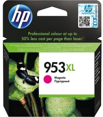 HP 953XL Magenta (Bíbor) nagykapacitású tintapatron (F6U17AE)