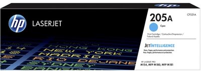 HP 205A Cyan (Ciánkék) toner (CF531A)
