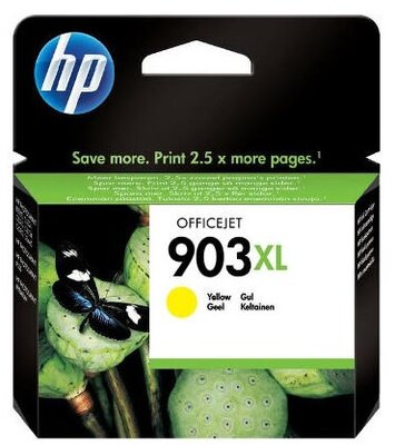 HP 903XL Yellow (Sárga) nagykapacitású tintapatron (T6M11AE)