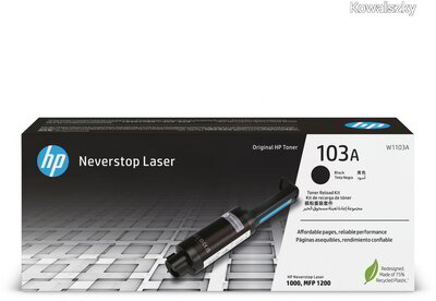 HP 103A Fekete toner - Neverstop újratöltő KIT (W1103A)