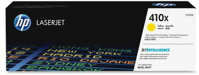 HP 410X Yellow (Sárga) toner (CF412X)