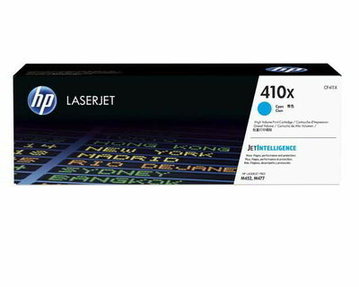 HP 410X Cyan (Ciánkék) toner (CF411X)