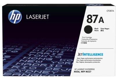 HP 87A Black (Fekete) toner (CF287A)