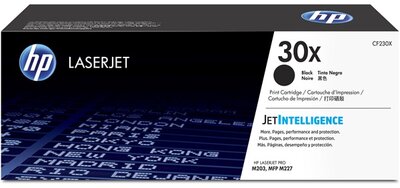 HP 30X Black (Fekete) nagykapacitású toner (CF230X)