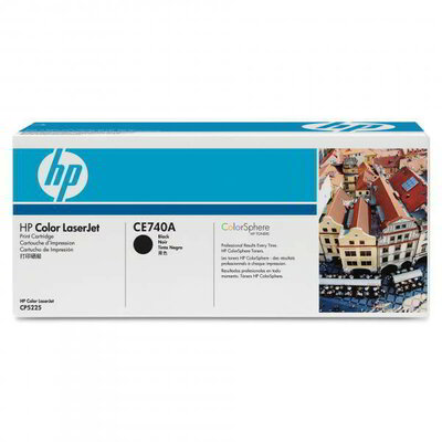 HP 307A Black (Fekete) toner (CE740A)