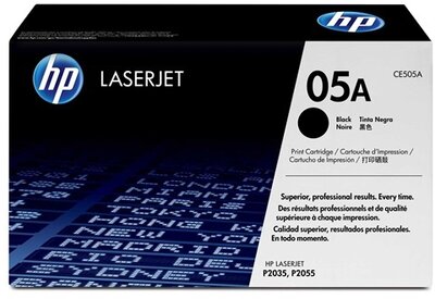 HP 05A Black (Fekete) toner (CE505A)