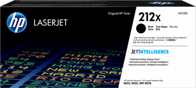 HP 212XC Black (Fekete) toner (W2120XC)