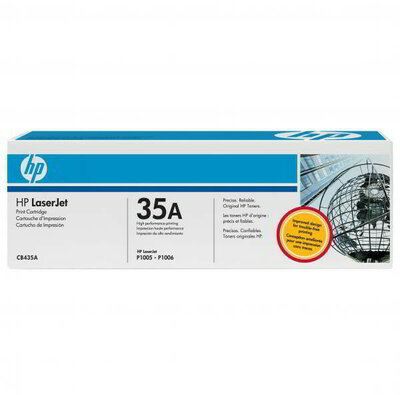 HP 35A Black (Fekete) toner (CB435A)