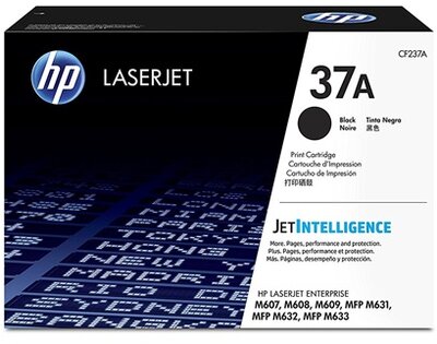 HP 37A Black (Fekete) toner (CF237A)