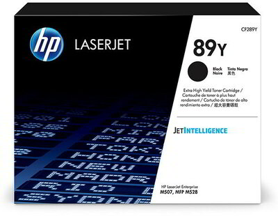 HP 89Y Black (Fekete) toner (CF289Y)