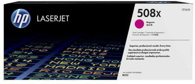 HP 508X Magenta (Bíbor) nagykapacitású toner (CF363X)