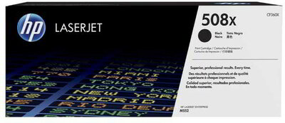 HP 508X Black (Fekete) nagykapacitású toner (CF360X)